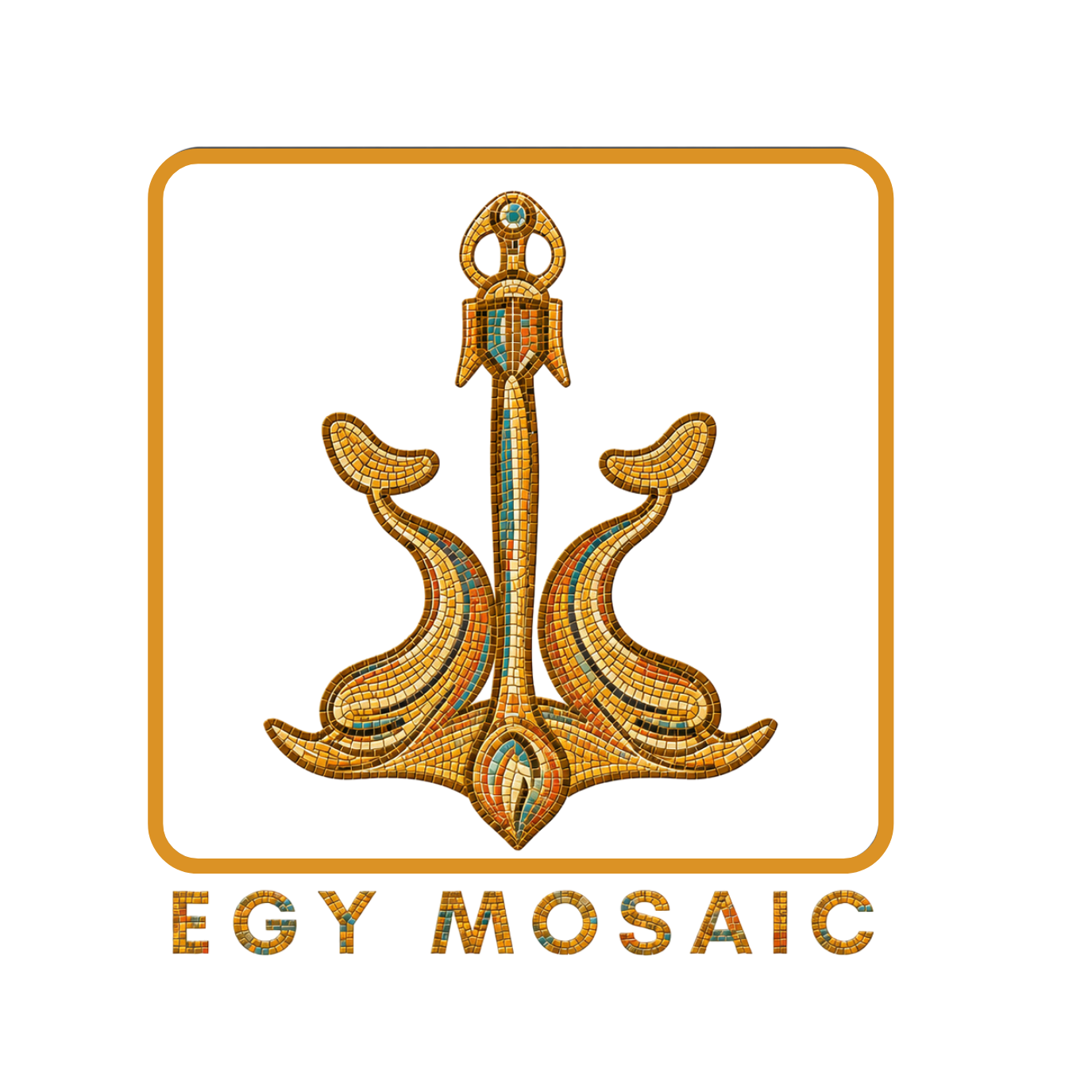egy mosaic logo